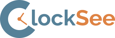 ClockSee logo